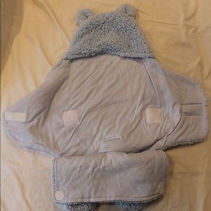 Newborn fleece sleeper